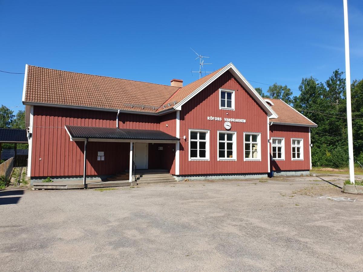 The Sleepy Moose Hostel Rofors Exterior photo